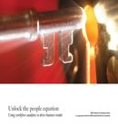 Unlock the people equation - Using workforce analytics to drive business results