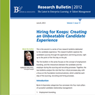 Hiring for Keeps: Creating an Unbeatable Candidate Experience