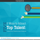 5 Ways to Attract Top Talent