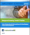 New survey reveals the 18 hottest background screening strategies for 2015