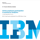 Active employee participation in workforce analytics: A critical ingredient for success