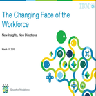 The Changing Face of the Workforce: New Insights, New Directions