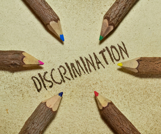 Definition Discrimination And Policies Human Resources Today